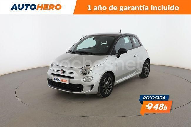 Usado Fiat 500 Connect 70 CV (51 kW) 2021 Gris Utilitario