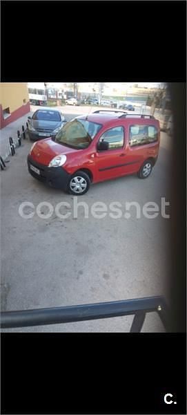 Rojo Usado 2012 Renault Kangoo Monovolumen | 7500 € (Precio justo) - Imagen 1/1