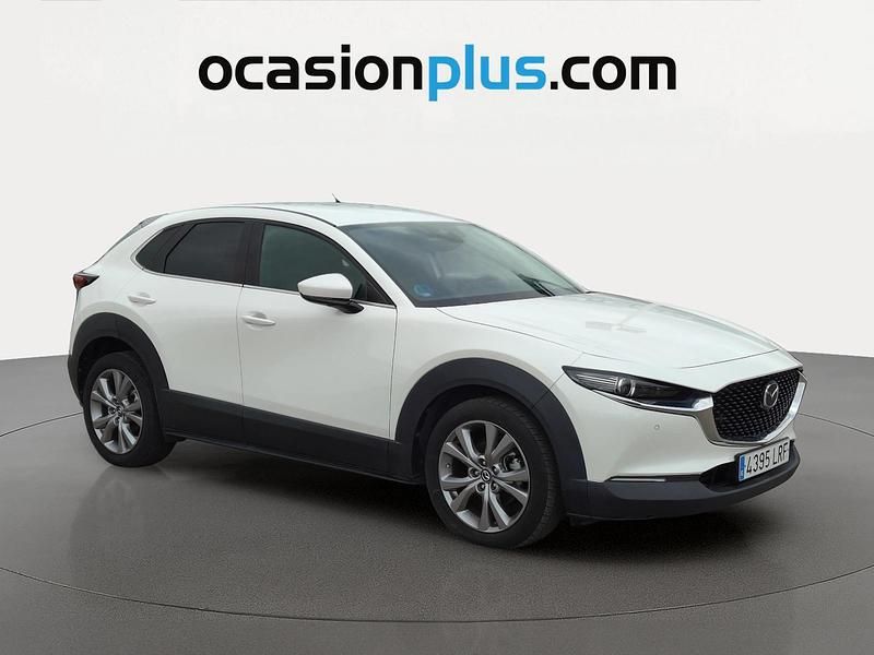 Usado Mazda CX-30 122 CV (89 kW) 2021 Blanco SUV