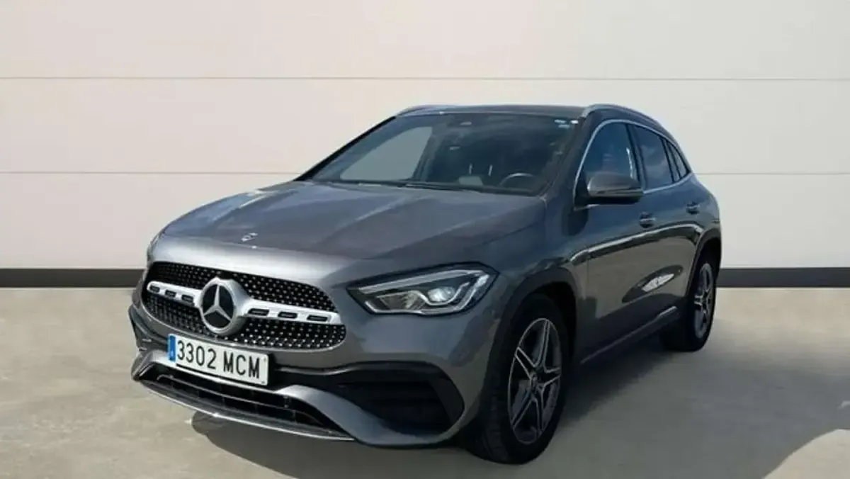 Usado Mercedes GLA200 151 CV (111 kW) 2022 Gris SUV