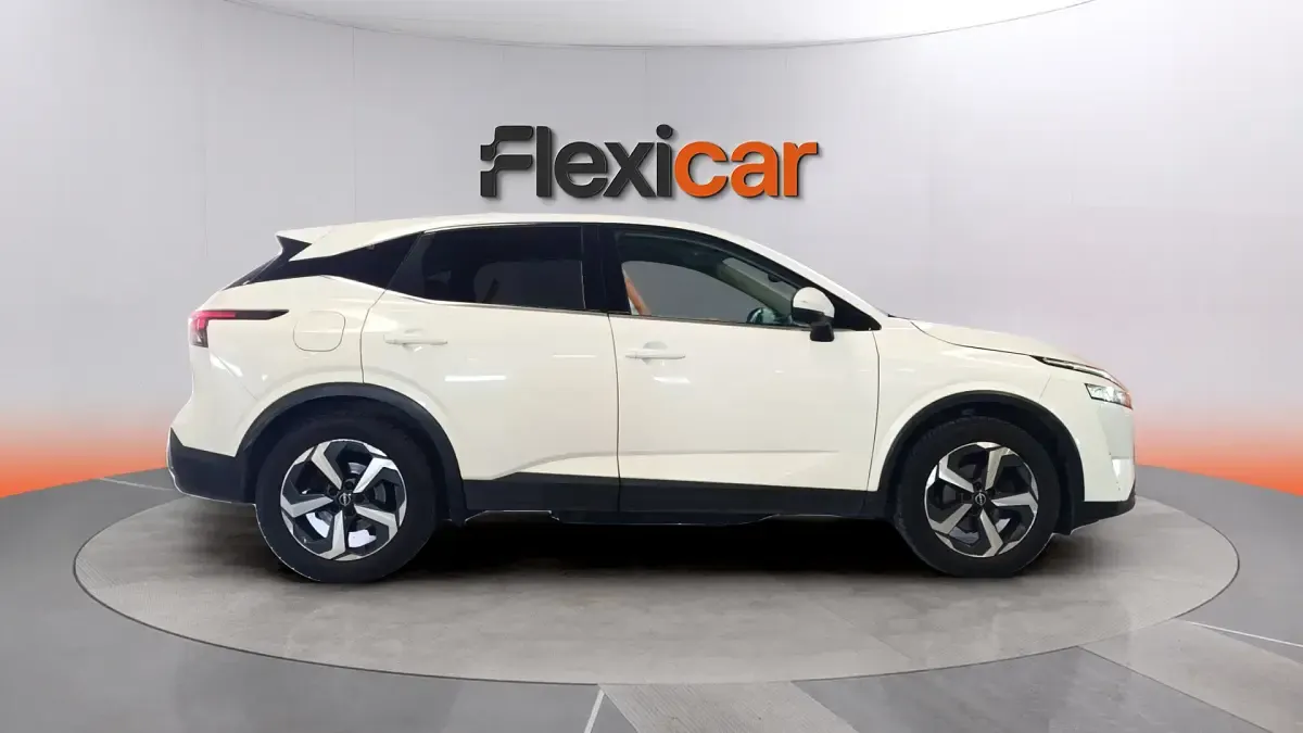 Usado Nissan Qashqai N-Connecta 158 CV (116 kW) 2023 Blanco SUV