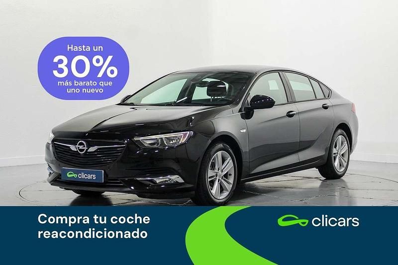 Negro Usado 2020 Opel Insignia Selective Berlina | 12.890 € (Buen precio) - Imagen 1/1