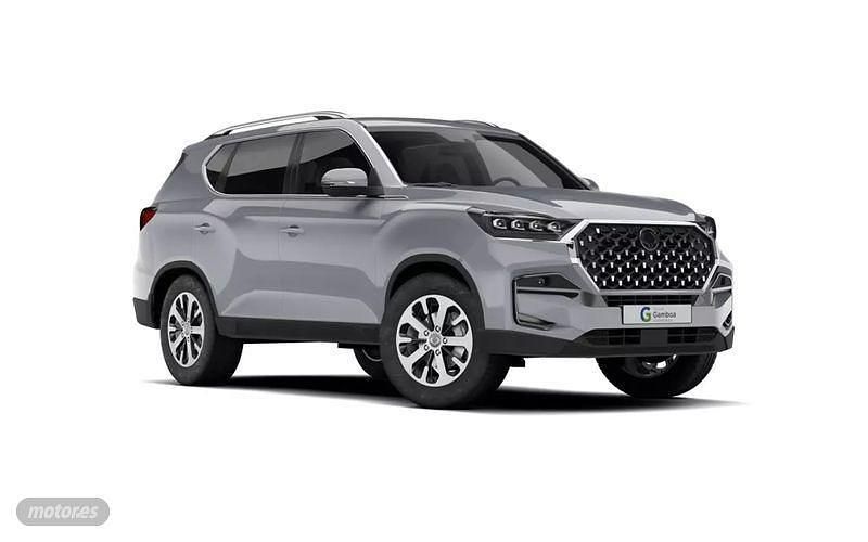 Gris Nuevo 2025 Ssangyong Rexton Limited SUV | 51.495 € - Imagen 1/4