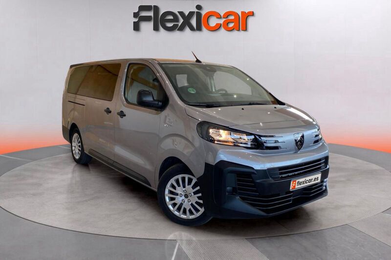 Gris Usado 2024 Peugeot Expert Van | 28.990 € (Un poco caro) - Imagen 1/4