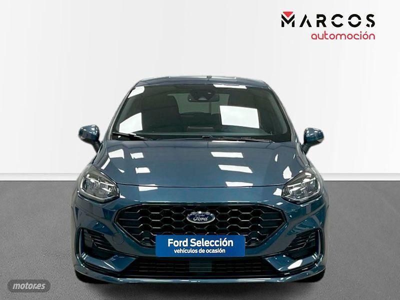 Usado Ford Fiesta ST-Line 125 CV (91 kW) 2022 Azul Utilitario
