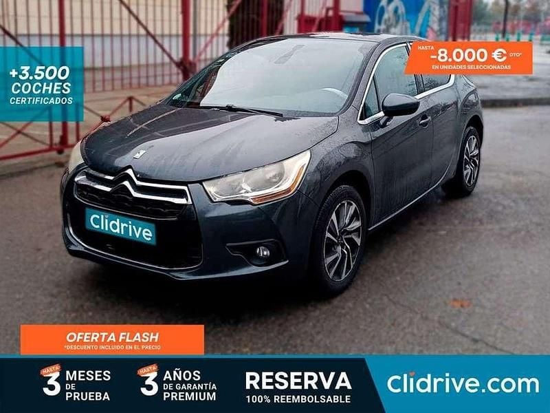Usado Citroën DS4 Style 114 CV (83 kW) 2013 Gris Utilitario