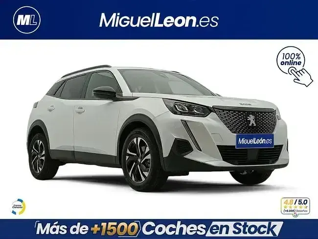 Usado Peugeot 2008 Allure 102 CV (75 kW) 2023 Blanco SUV