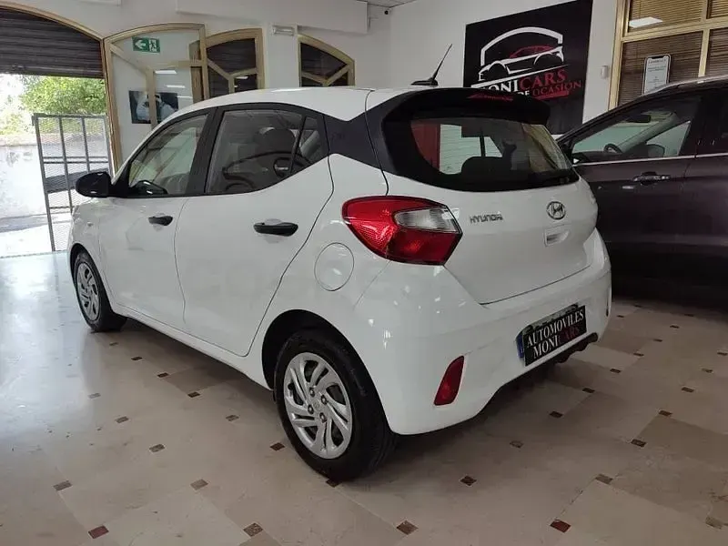 Usado Hyundai i10 67 CV (49 kW) 2020 Blanco Utilitario