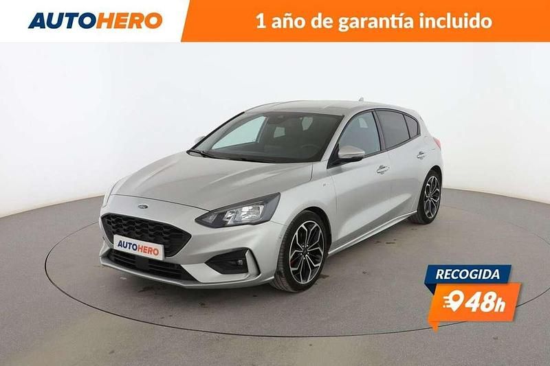 Gris Usado 2020 Ford Focus ST-Line X Berlina | 17.237 € (Buen precio) - Imagen 1/4