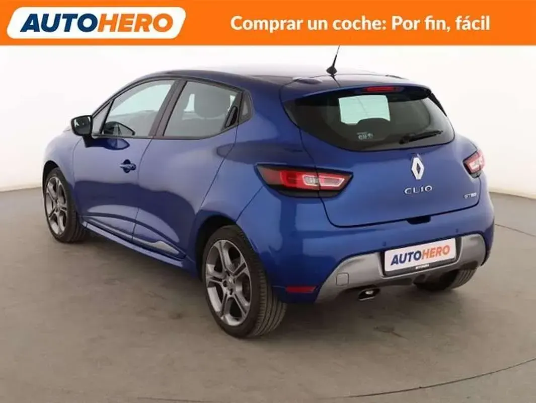 Usado Renault Clio IV Zen 90 CV (66 kW) 2019 Azul Berlina
