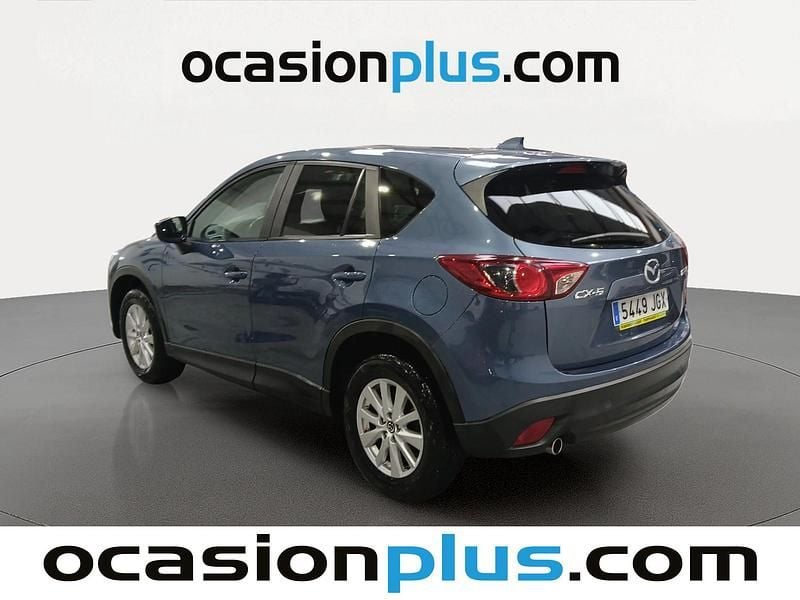 Usado Mazda CX-5 Style 150 CV (110 kW) 2015 Azul SUV