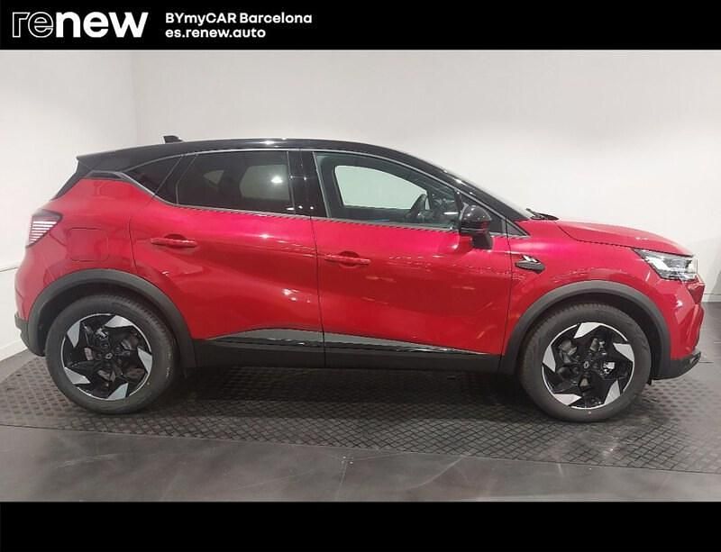 Nuevo Renault Captur Techno 145 CV (106 kW) 2025 Rojo SUV
