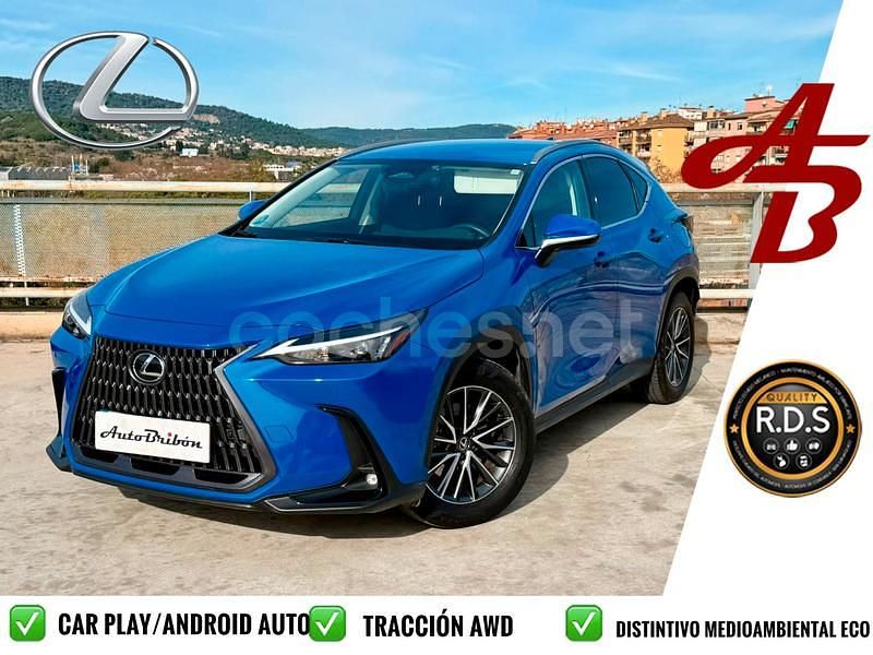 Usado Lexus NX350h Executive Line 242 CV (177 kW) 2024 Azul SUV