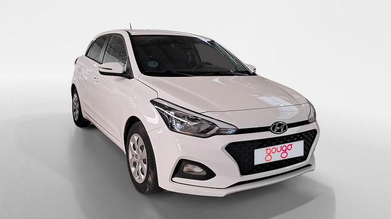 Usado Hyundai i20 Active 100 CV (73 kW) 2019 Blanco Utilitario