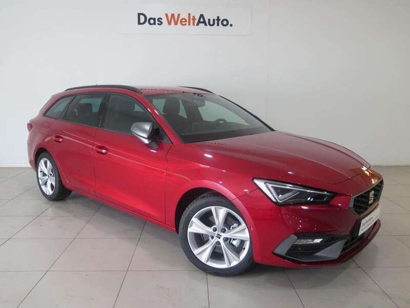 Rojo Usado 2025 Seat Leon ST FR Familiar | 29.900 € (Caro) - Imagen 1/4