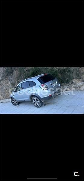 Usado Chevrolet Captiva LTZ 184 CV (135 kW) 2011 Gris / plata SUV