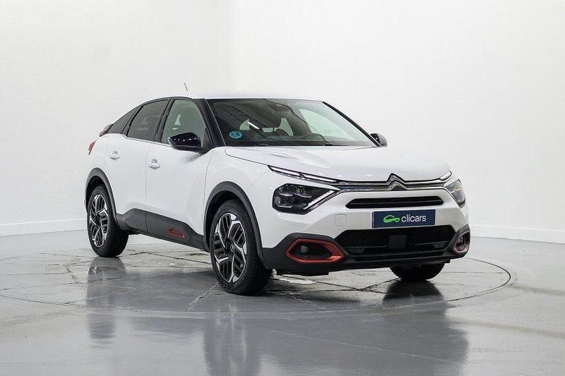 Usado Citroën C4 Feel 110 CV (80 kW) 2021 Blanco Berlina