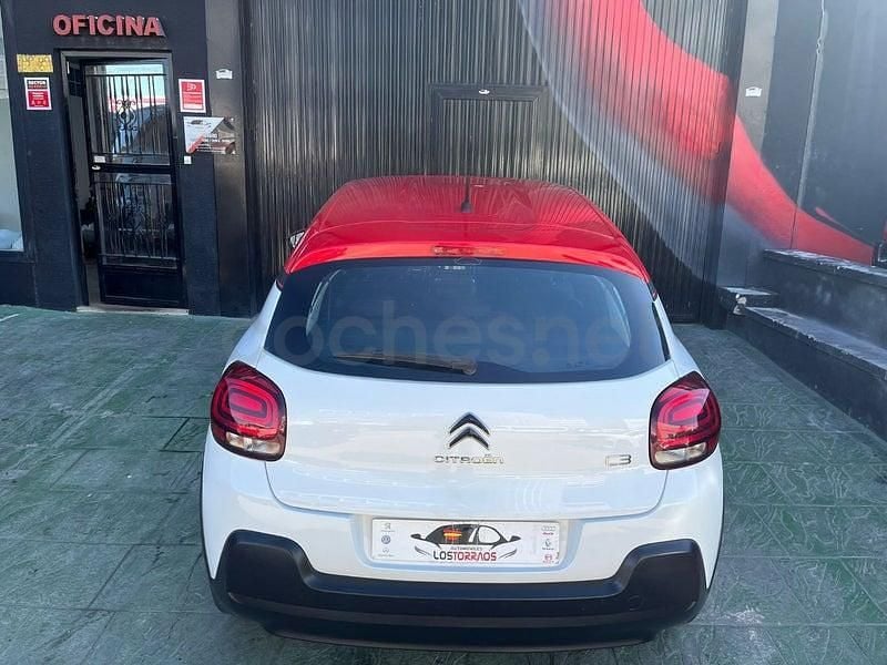 Usado Citroën C3 Business Class 82 CV (60 kW) 2018 Blanco Utilitario