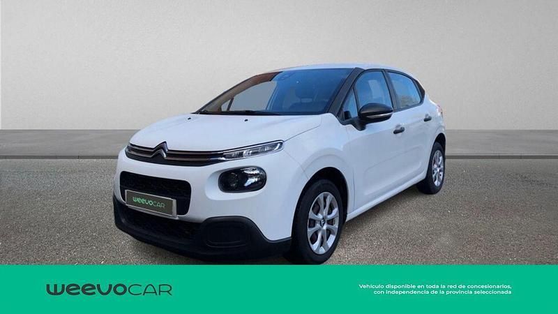 Blanco Usado 2017 Citroën C3 Live | 8990 € (Precio justo) - Imagen 1/4