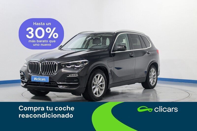 Gris Usado 2019 BMW X5 Comfort Edition SUV | 51.490 € (Precio justo) - Imagen 1/4