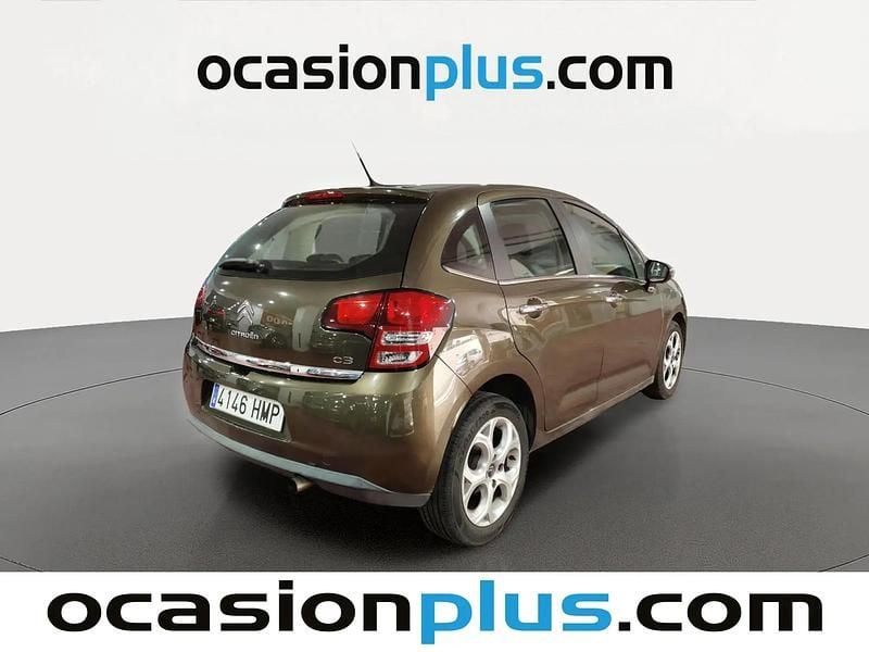 Usado Citroën C3 68 CV (50 kW) 2012 Marrón Utilitario