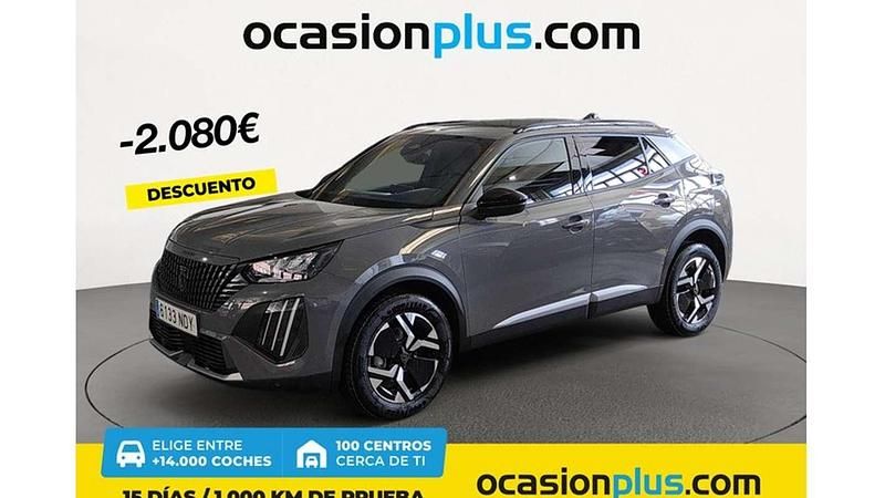 Gris Nuevo 2025 Peugeot 2008 Allure SUV | 20.810 € (Precio justo) - Imagen 1/4