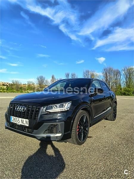 Usado Audi SQ2 300 CV (220 kW) 2020 Negro SUV