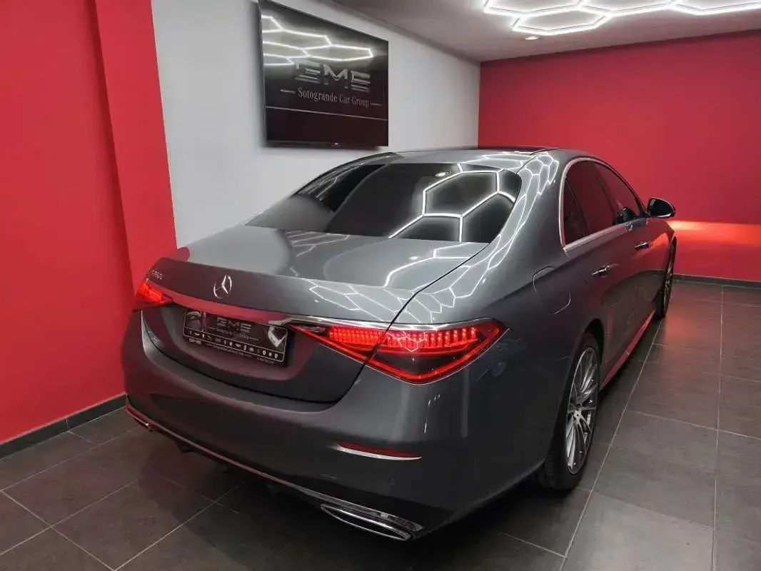 Usado Mercedes S350 313 CV (230 kW) 2024 Gris Berlina