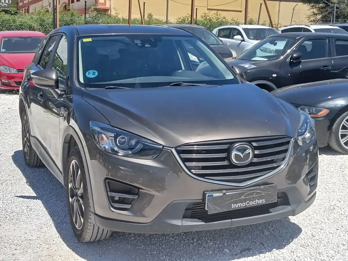 Usado Mazda CX-5 Luxury 150 CV (110 kW) 2016 Marrón SUV