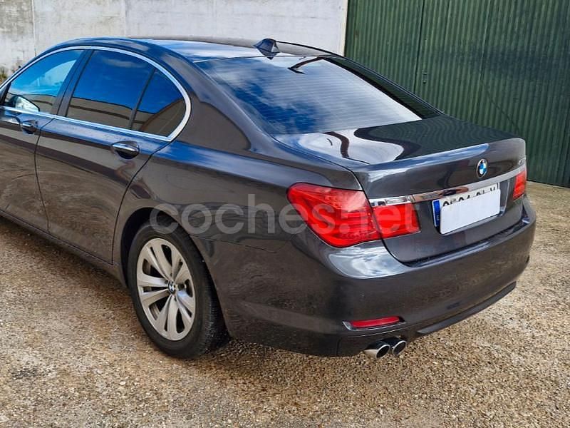 Occasion BMW 730 Comfort Edition 245 PK (180 kW) 2010 Zwart Sedan