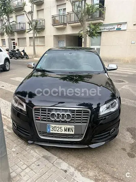 Usado Audi S3 265 CV (194 kW) 2011 Negro Utilitario