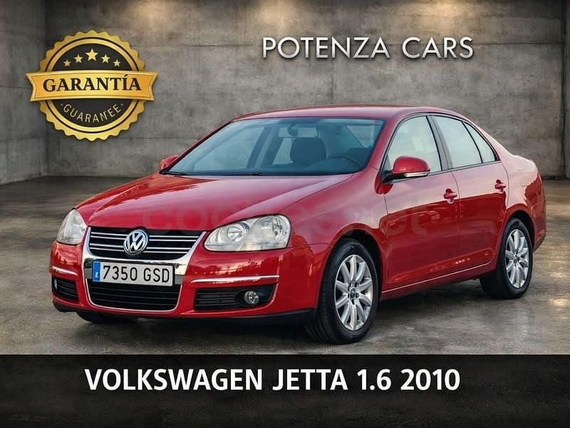 Usado VW Jetta Edition 105 CV (77 kW) 2009 Rojo Berlina