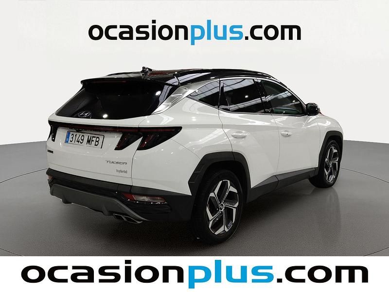 Usado Hyundai Tucson 230 CV (169 kW) 2023 Blanco SUV