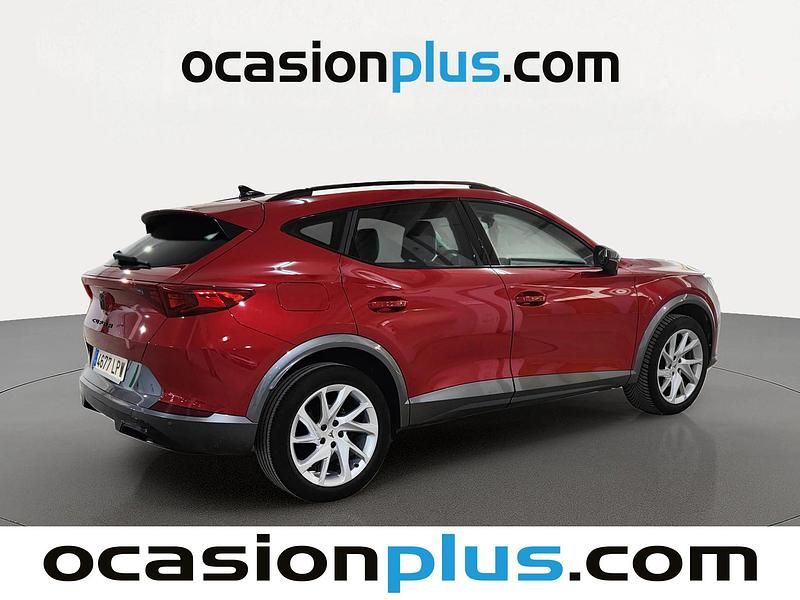 Usado Cupra Formentor 150 CV (110 kW) 2021 Rojo SUV