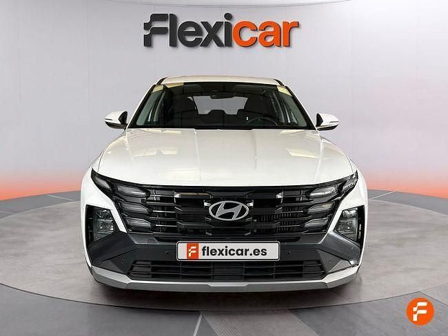 Usado Hyundai Tucson 160 CV (117 kW) 2025 Blanco SUV