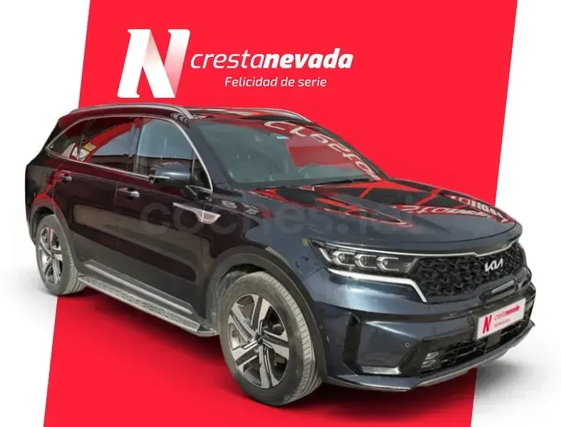 Usado Kia Sorento 265 CV (194 kW) 2021 Negro SUV