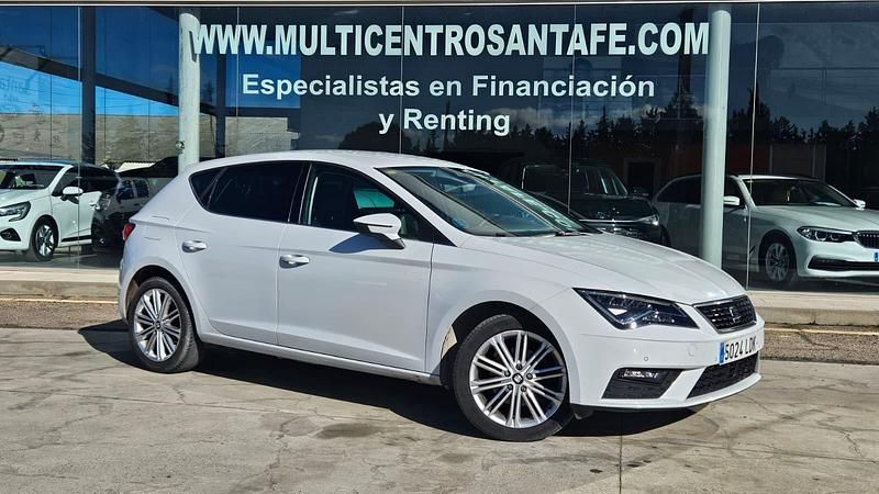 Usado Seat Leon XCELLENCE 150 CV (110 kW) 2019 Blanco Utilitario