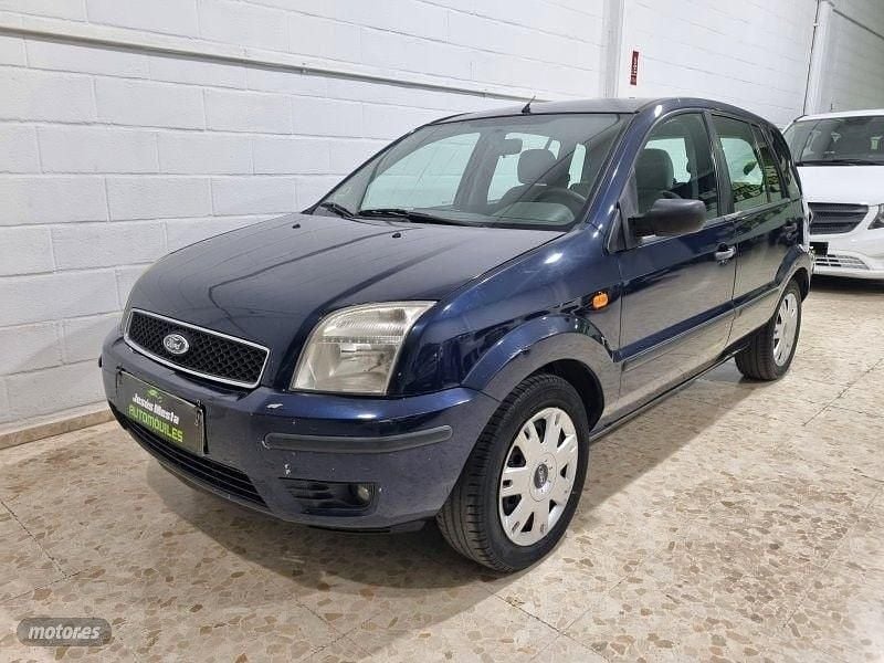 Azul Usado 2003 Ford Fusion Trend Berlina | 1500 € (Super precio) - Imagen 1/4
