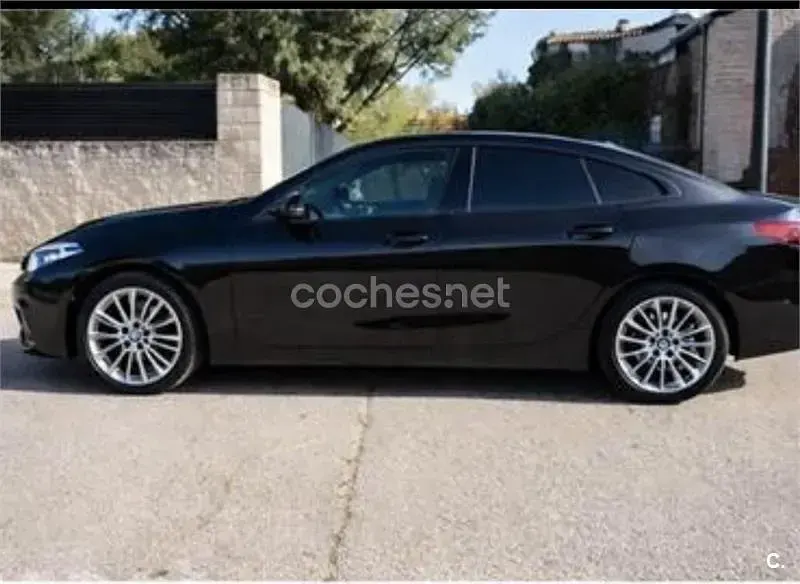 Używany BMW 216 116 KM (85 kW) 2021 Czarny Coupe