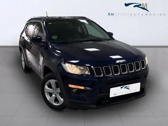 Käytetty Jeep Compass Longitude 140 HP (102 kW) 2018 Musta Katumaasturi