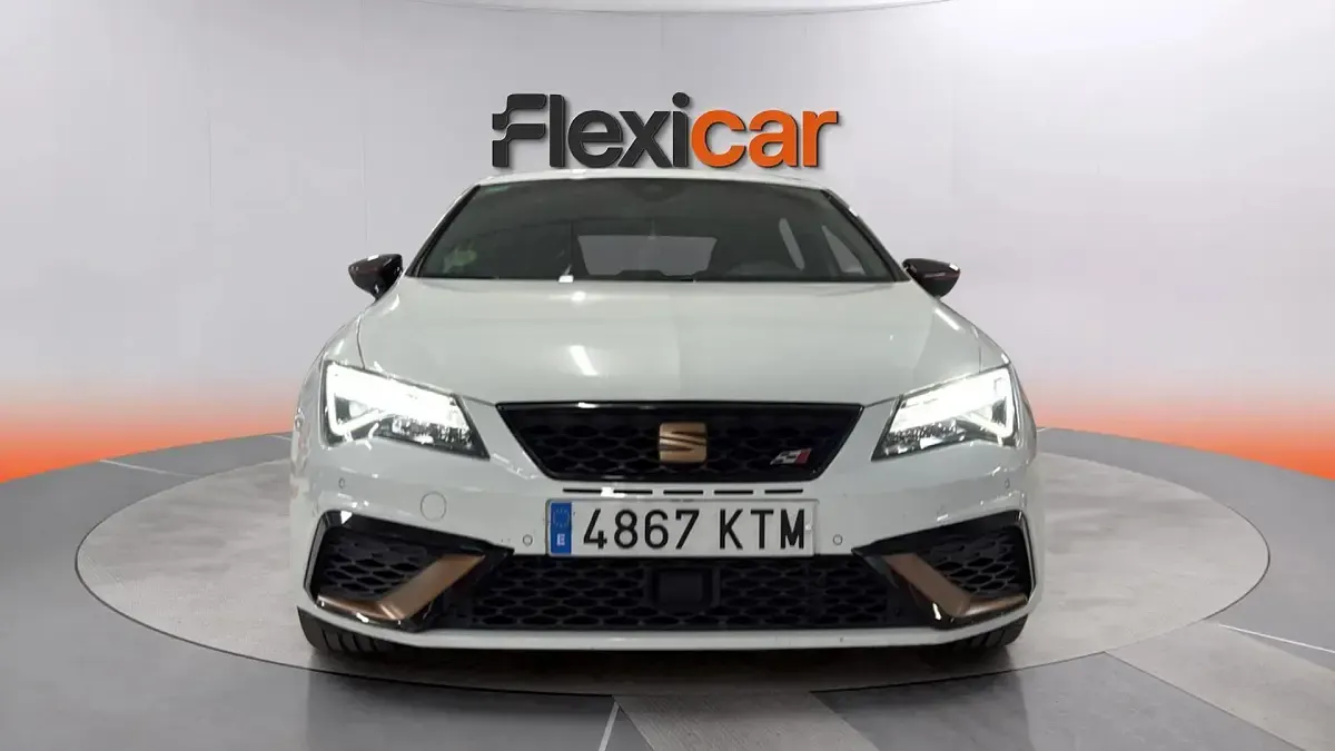 Usado Seat Leon CUPRA 290 CV (213 kW) 2019 Blanco Berlina