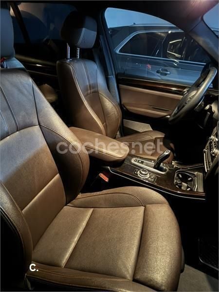 Azul Usado 2017 BMW X3 SUV | 27.000 € (Caro) - Imagen 1/4