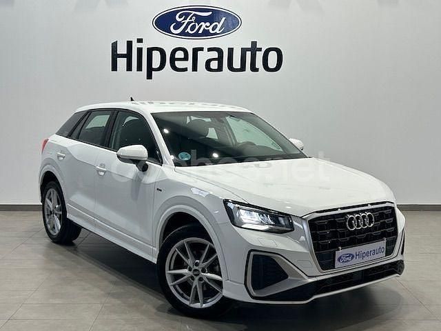 Blanco Usado 2022 Audi Q2 S-Line SUV | 26.900 € (Precio justo) - Imagen 1/4