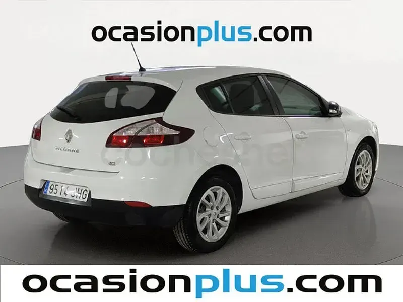 Usado Renault Mégane LIMITED 95 CV (69 kW) 2015 Blanco Berlina