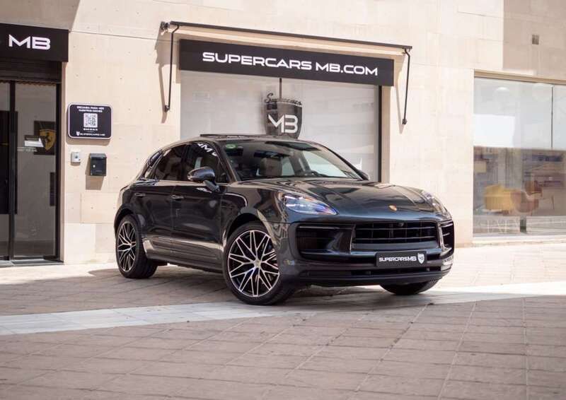Gris Usado 2024 Porsche Macan S SUV | 102.900 € - Imagen 1/4