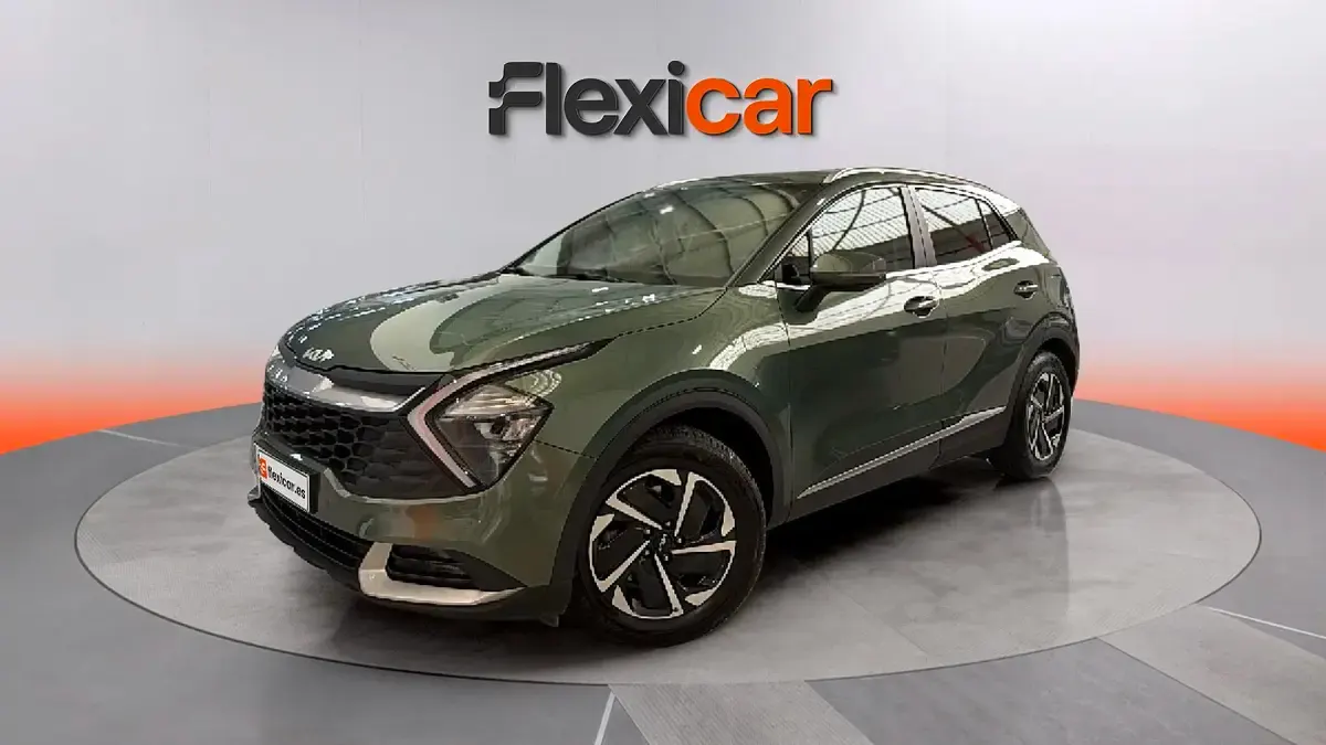 Usado Kia Sportage 152 CV (111 kW) 2022 Gris SUV