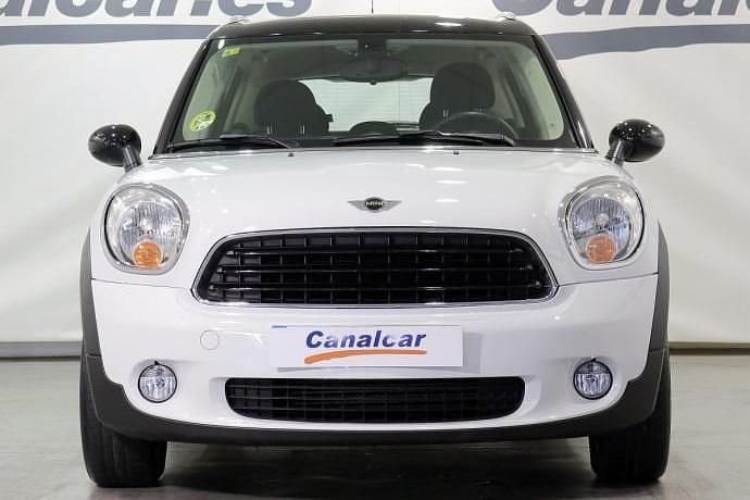 Usado Mini One D Countryman 90 CV (66 kW) 2012 Blanco SUV