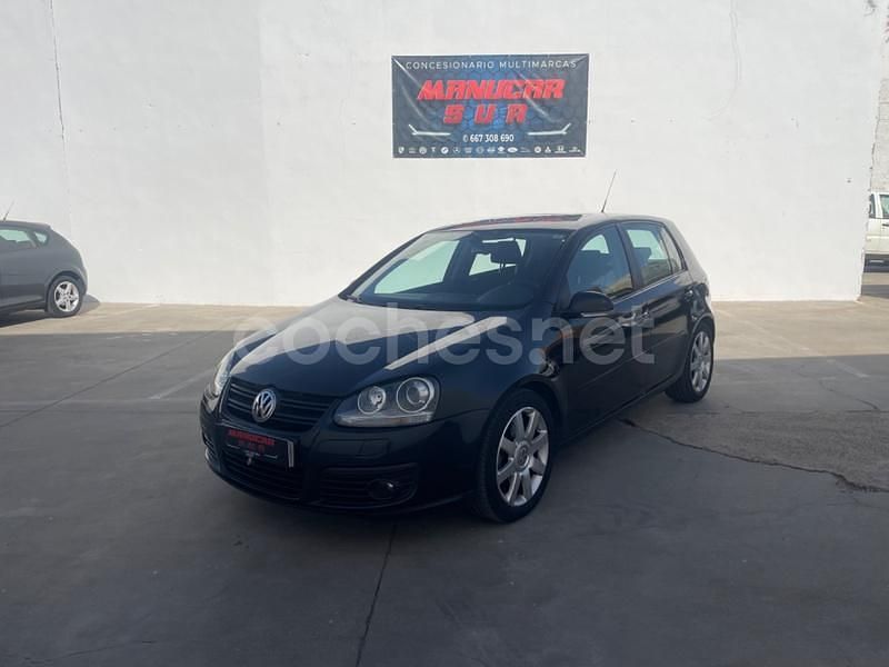 Negro Usado 2007 VW Golf V GT Berlina | 5990 € (Precio justo) - Imagen 1/4