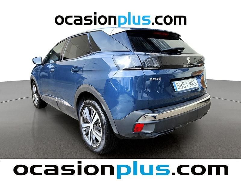Usado Peugeot 3008 Allure 130 CV (95 kW) 2024 Azul SUV