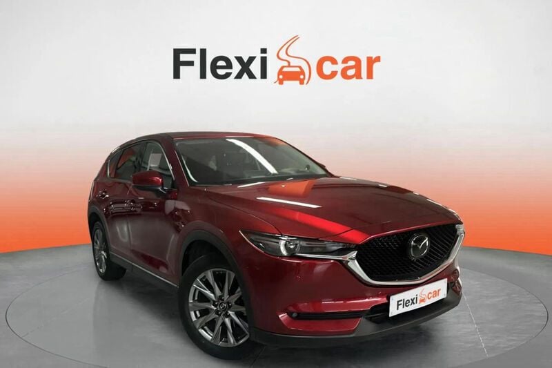 Negro Usado 2021 Mazda CX-5 Signature SUV | 24.390 € (Super precio) - Imagen 1/4